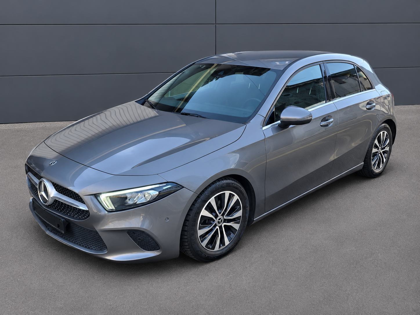 Mercedes A